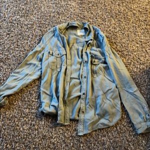 American Eagle Green jacket, size small